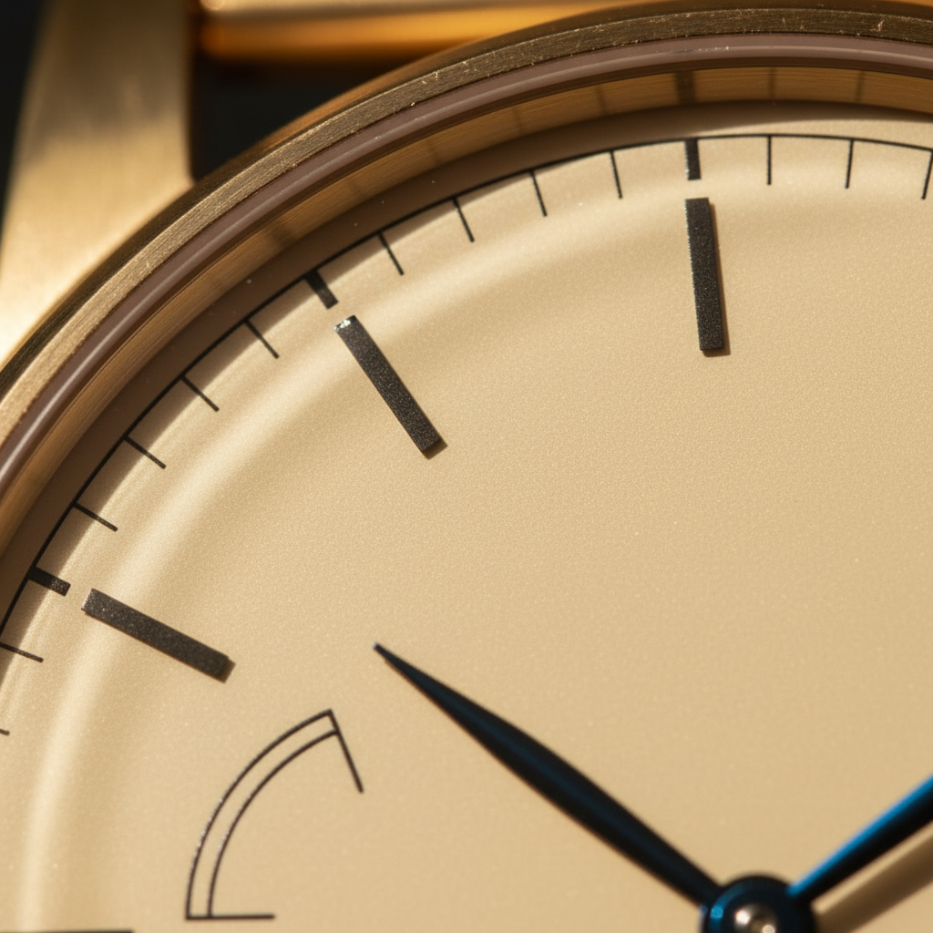 A Furtwängler dial, in detail.