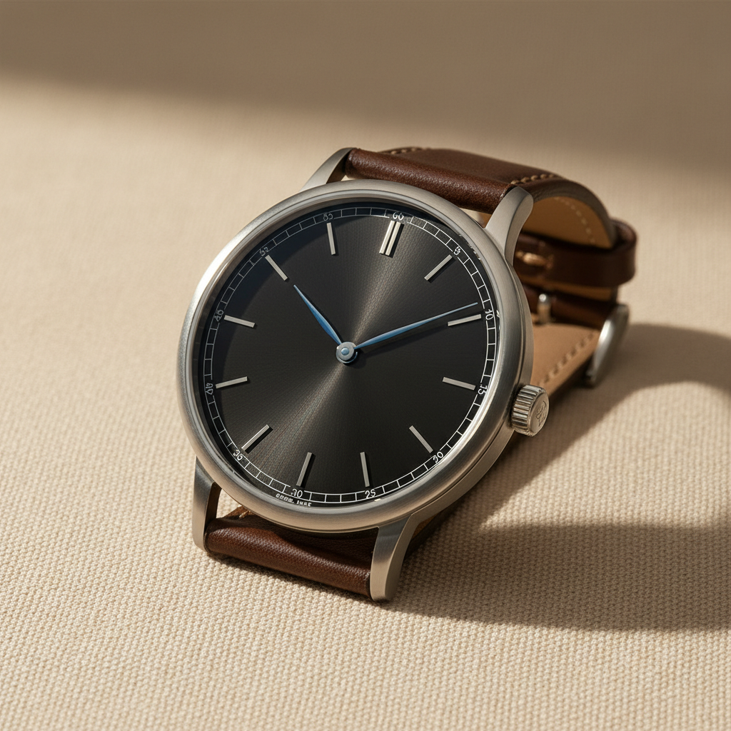 Der Observator — 39mm steel.